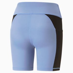 PUMA Fit 5" Tight Training Shorts Women, Elektro Purple-PUMA Black